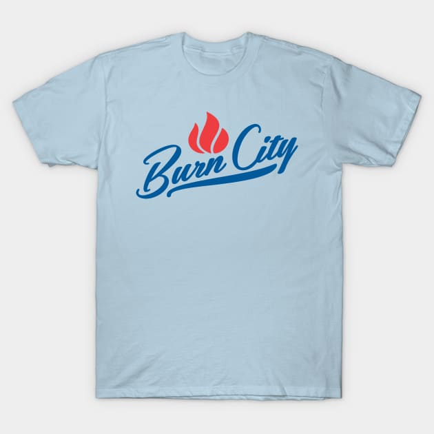 Burn City T-Shirt by Rivalry